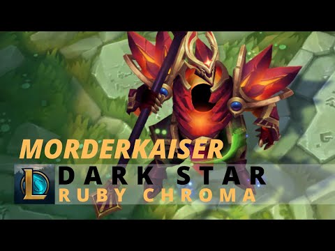 Dark Star Morderkaiser Ruby Chroma - League of Legends