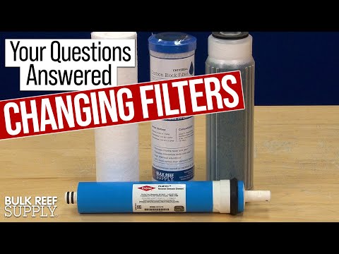 When to Change RO Filters & Other Answers for BRS RO/DI Replacement Filter Kits!