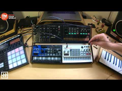 Korg Volca Mix - Why it is the essential Volca w/ Leroy from Korg @ Belfield Music