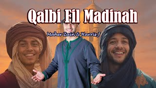 Download lagu QALBI FIL MADINA - (BY MAHER ZAIN X HARRIS J) - LYRICS mp3