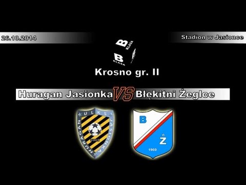 Huragan Jasionka - Błękitni Żeglce 2-2 (1-2)