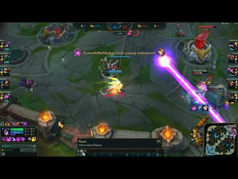 Kaisa URF Pentakill League of Legends