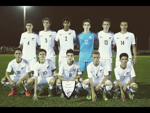 2nd Half: FIFA U17 World Cup Qualifiers - OFC U16 Championship 2017 - Jake Williams vs Fiji