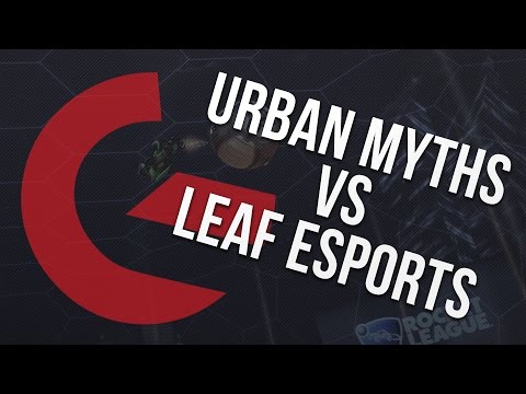 Urban Myths vs Leaf eSports • Gfinity • 3rd March 2017