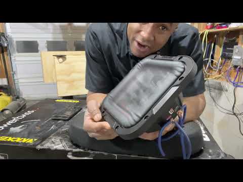 KICKER L7T 8 Free-Air Test!!@KICKERAudio
