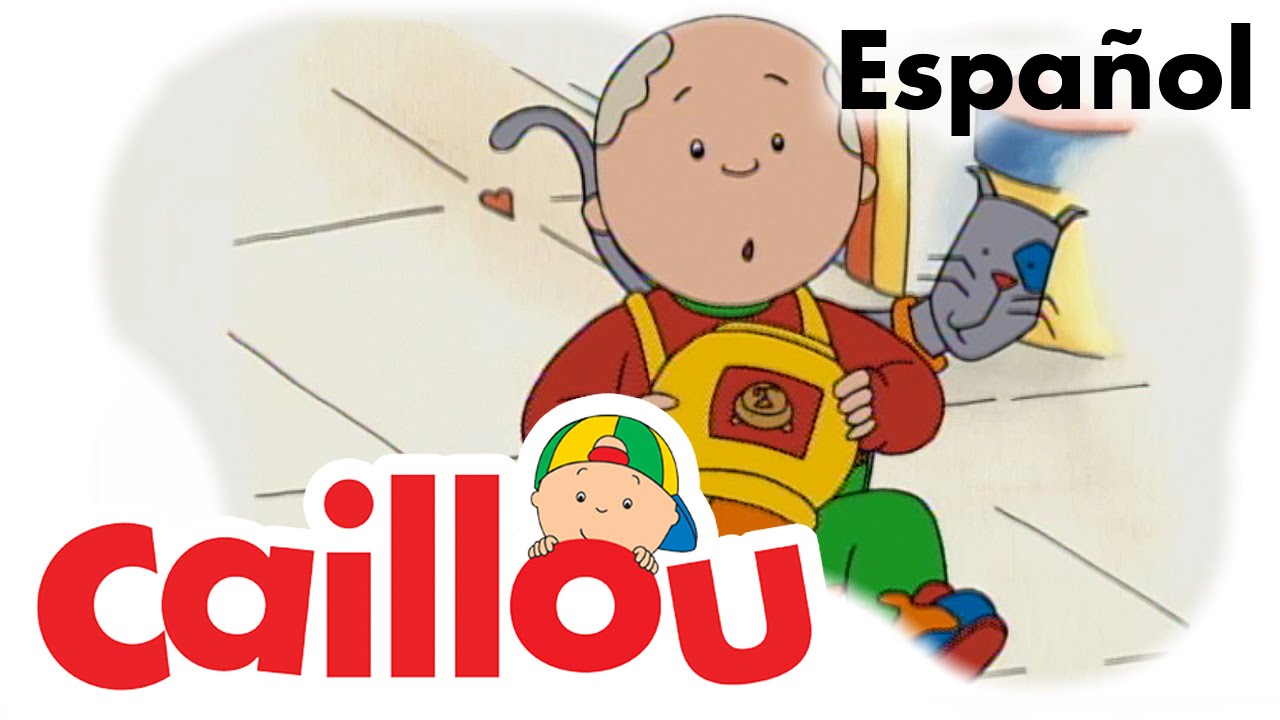 S01 E01 : Caillou dělá sušenky (Španělština)