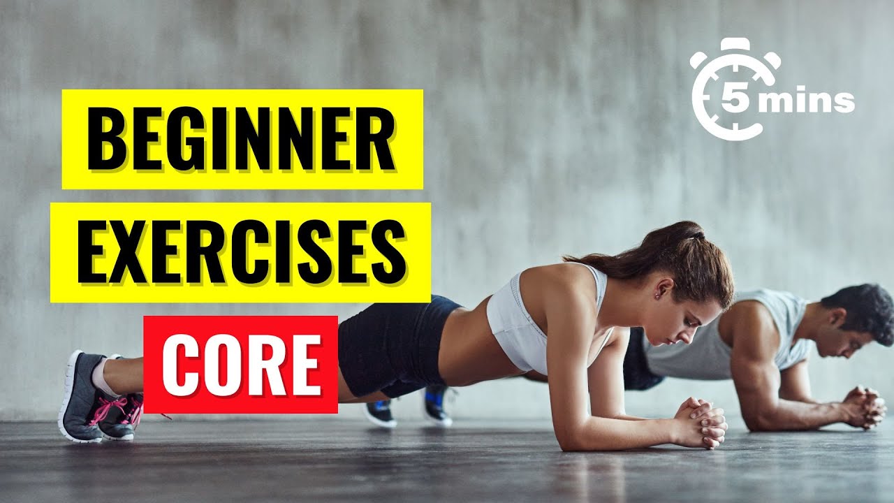 5 Minute Core Workout for Beginners