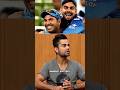 Virat Kohli On His Friendship With Yuvraj Singh 🥹🫂 #cricket #shorts