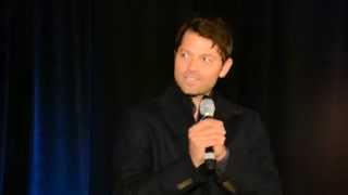 Misha Collins Panel #2