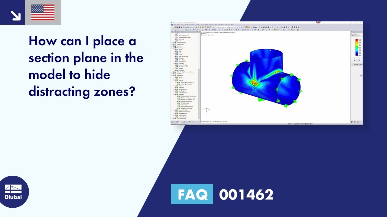[EN] FAQ 001462 | How can I place a section plane in the model to hide distracting ...