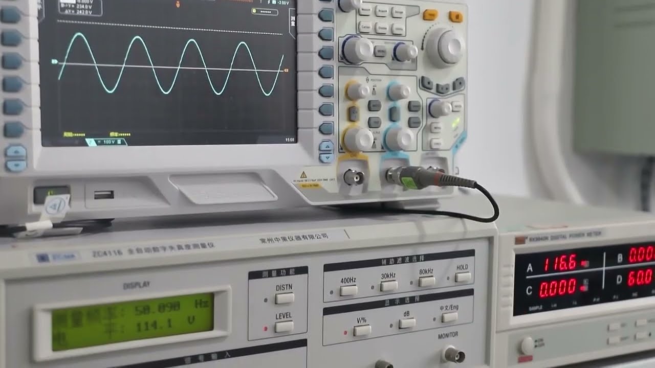 Rozpakowanie i testowanie falownika sinusoidalnego JunchiPower 3000 W