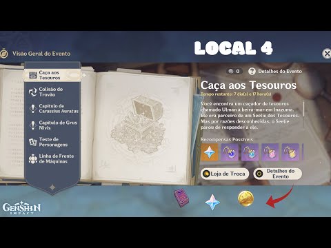 EVENTO - Caça aos tesouros local 4