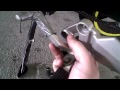 How-to replace a shifter on a motorcycle 