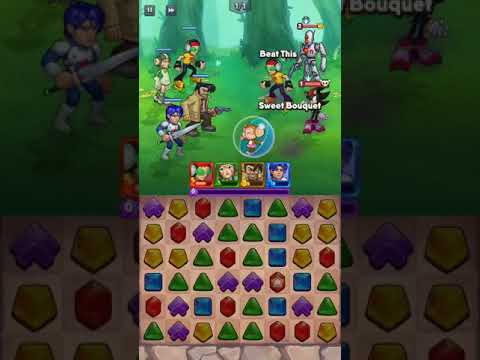 SEGA Heroes: THE BEYONDERING [HD] Stage 3