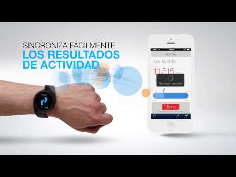 Reloj Monitor de Actividad iHealth