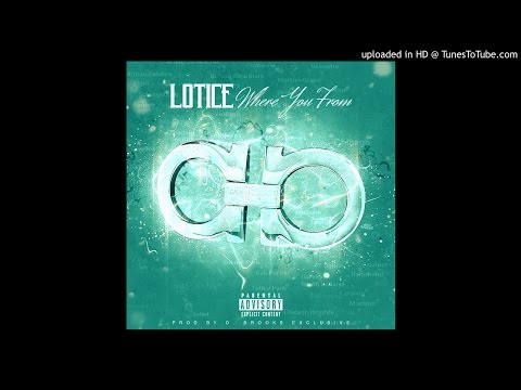 Where You From (prod by D. Brooks Exclusive)