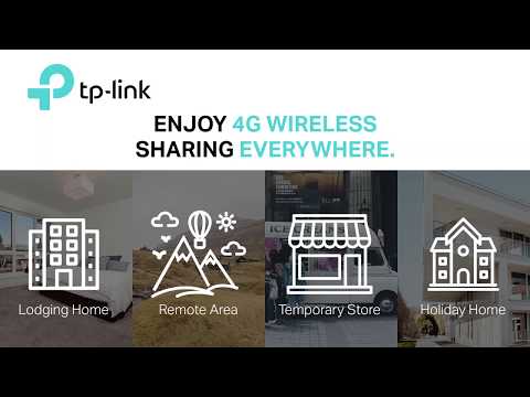Maršrutizatorius TP-Link, 4G, 4xRJ45, juodas / ARCHERMR200 video