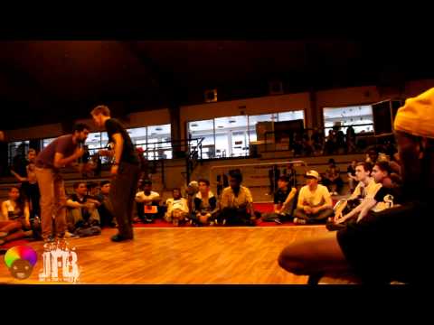 Rasheed (Bad Dogz) vs T-Boogz | Half Final Popping | J.F.B. Battle ZON'A'RISK | Ocloo Battles