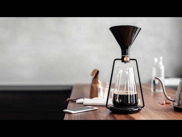 Video Teaser für GINA: Smart Coffee Instrument