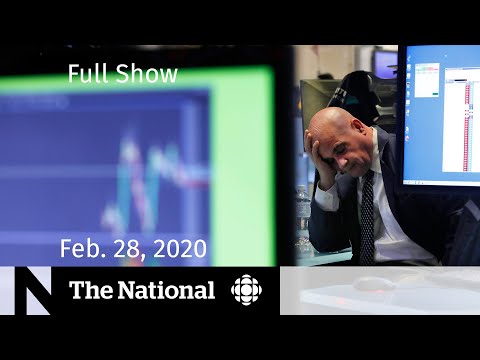 The National for Friday, Feb. 28 — Worst week for markets since 2008; Crosby's golden goal turns 10