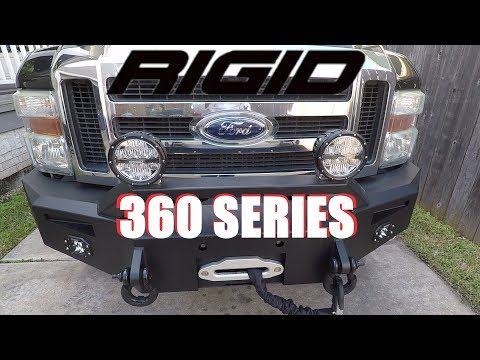 NEW RIGID 360 SERIES on F250
