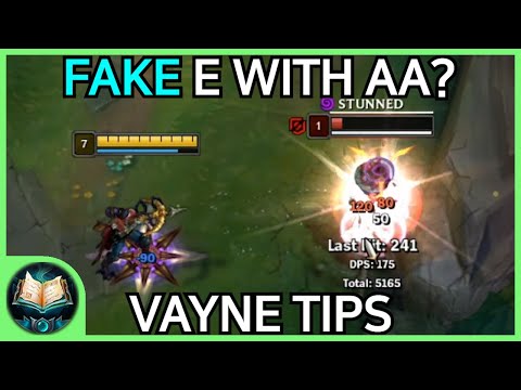 Vayne Tips / Tricks / Guides - How to Carry with Vayne