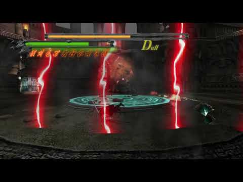 Devil May Cry 1 (Dante Must Die S Rank) Mission 15
