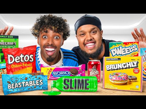 Tasting Every Knock off Snack