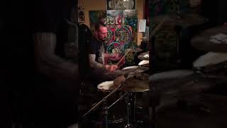 Rotten Sound - Drum Cam - Sami Latva March 22th 2018