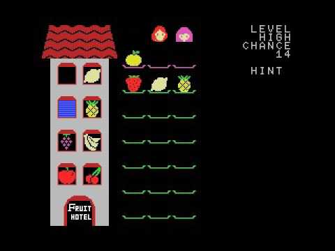 Fruit Search (1983, MSX, Takara)