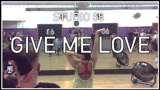 "Give Me Love" Ciara at Studio 68 London @brianfriedman Choreography
