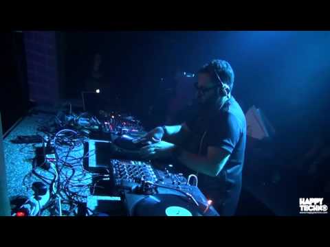 Mihalis Safras - Live @ Happy Techno, City Hall, Barcelona [05.12.2015] (Tech House, Minimal Techno)