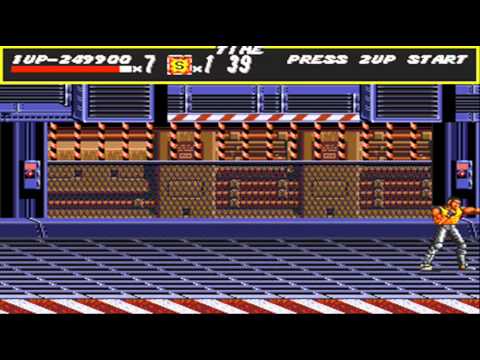 Lil Wayne vs. Streets of Rage - Milli Steps