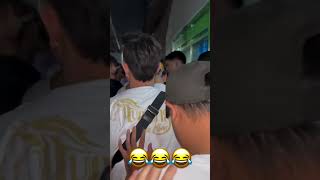 Download lagu The excitement of the Mama Lela and Satrio mboys team mp3