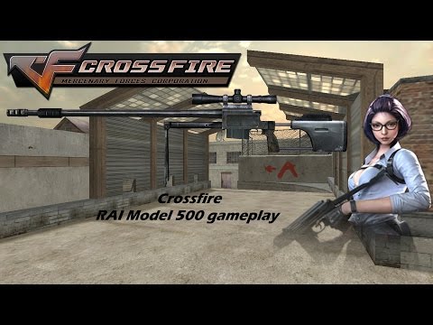 Crossfire: RAI Model 500 gameplay