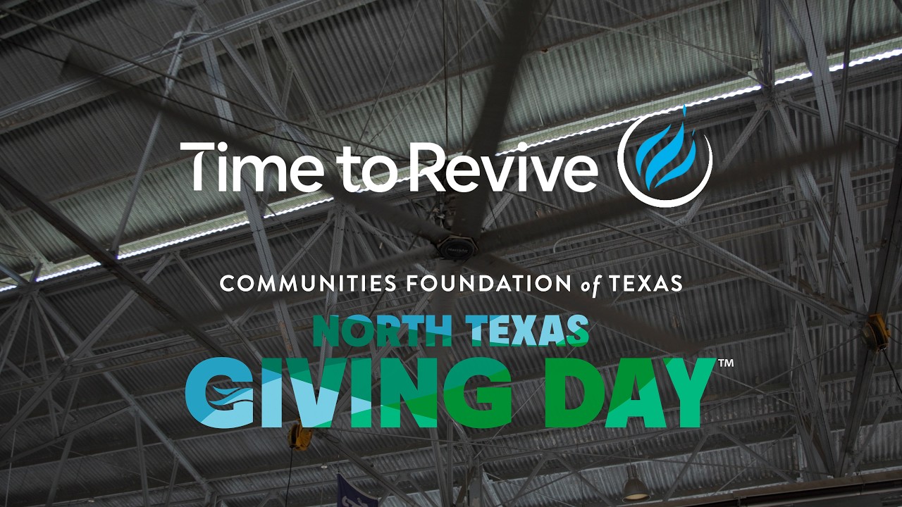 North Texas Giving Day Is Here! Let's Reach, Train, and Send the Next Generation