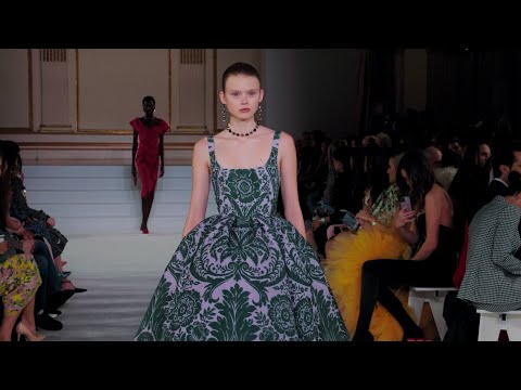 Best of CAROLINA HERRERA Fall 2023 | New York Fashion Week
