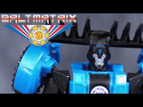 Transformers Robot In Disguise Warrior Class Thunderhoof