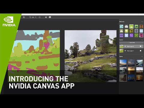 NVIDIA Canvas