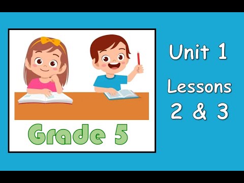 Grade 5 : Unit 1 - lessons 2 & 3 (place value shuffle - compose and decompose decimal)