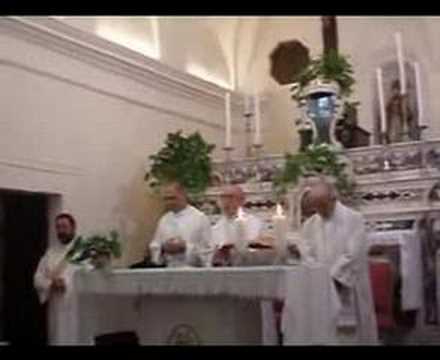 ZEDDIANI. LITURGIA DELLA PAROLA: inzio