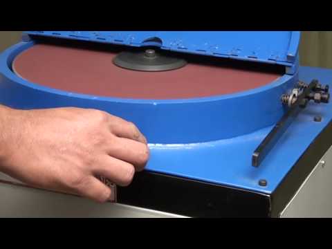 Spectro polishing machine without blower