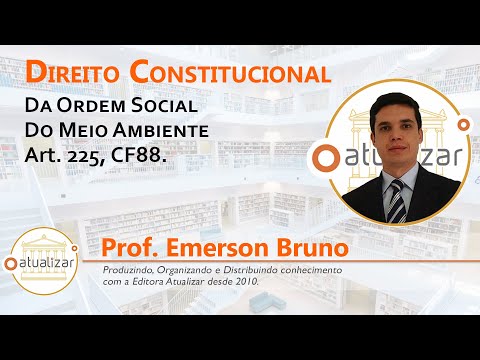 CF88 - Art. 225 (Environment)