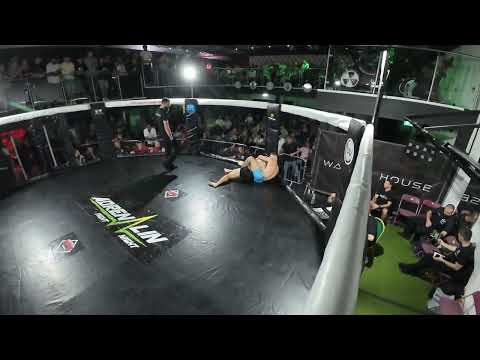 Adrenalin Fight Night Swansea 16/9/23 - Jay Aspinwall vs Miguel Garcia