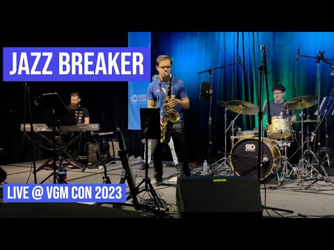 insaneintherainmusic Collective - Jazz Breaker (LIVE @ VGM CON 2023)