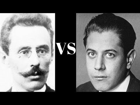Chess Strategy: Evolution of Style #62 - Janowsky vs Capablanca 1916 - Slav Defense (Chessworld.net)