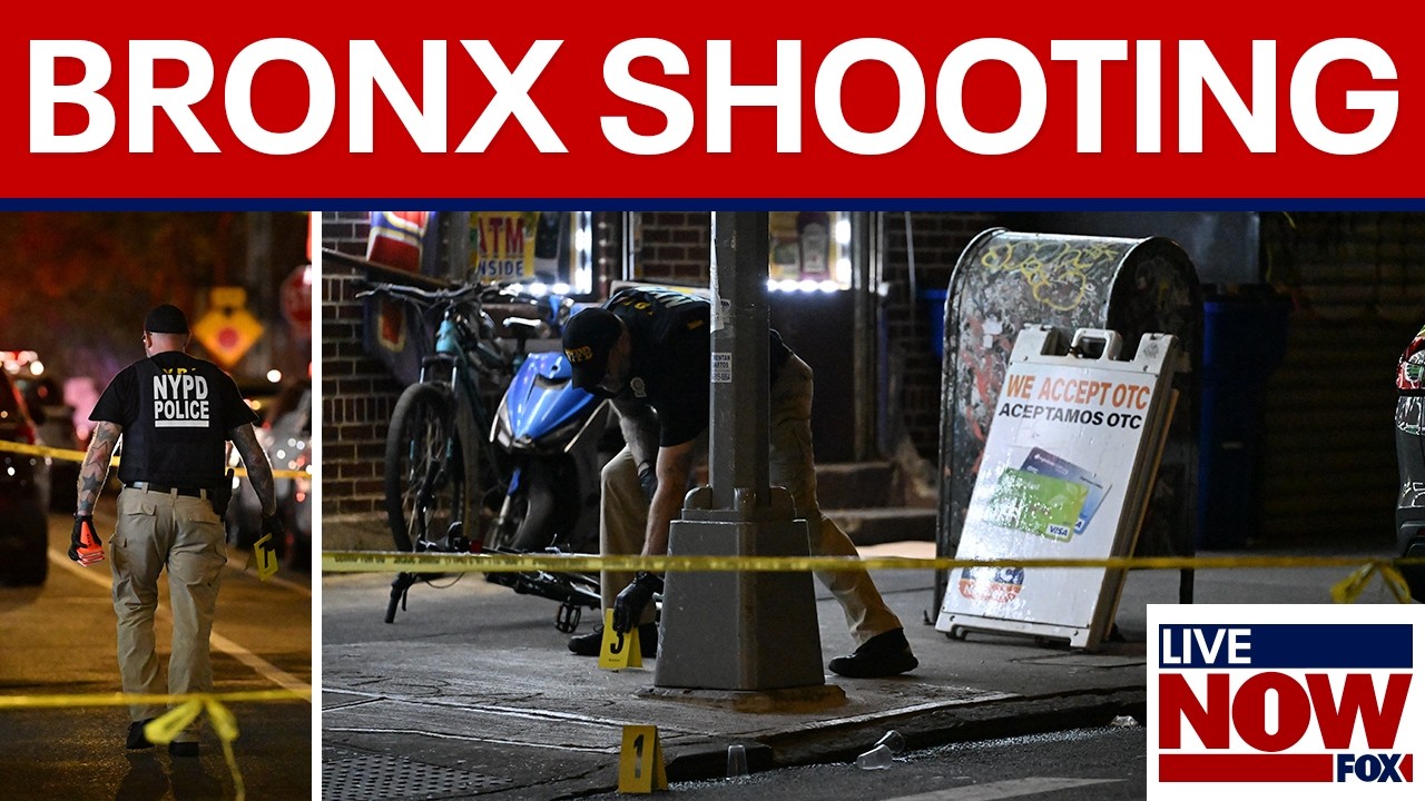 Bronx shooting: suspect shoots 12-year-old