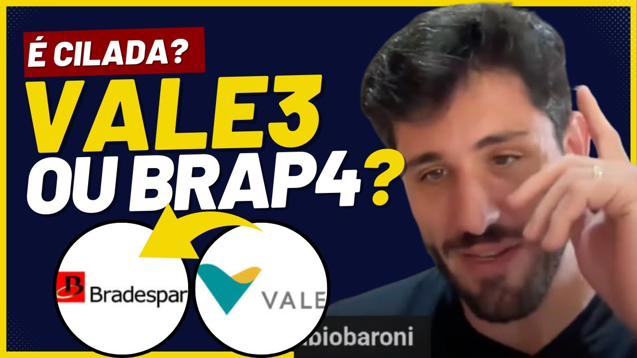 VAI PERDER DINHEIRO COM BRADESPAR [BRAP4] ? - PROCESSO LITEL CONTRA BRADESPAR - COMPRAR VALE3 ?