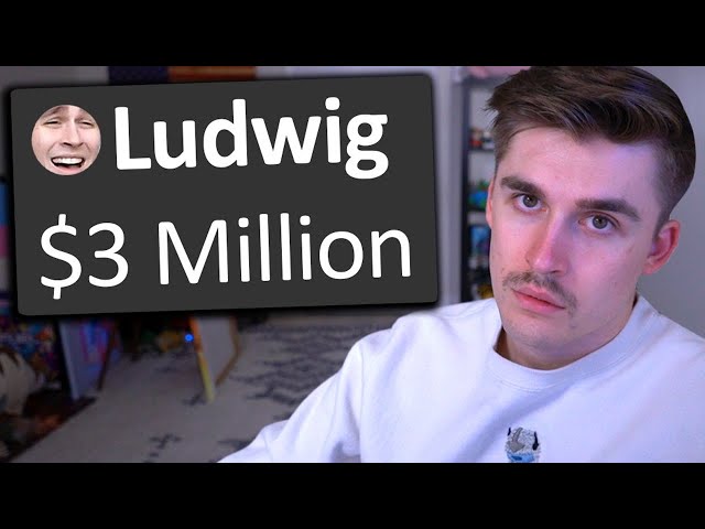 How much money did Ludwig approximately make in 2021?
