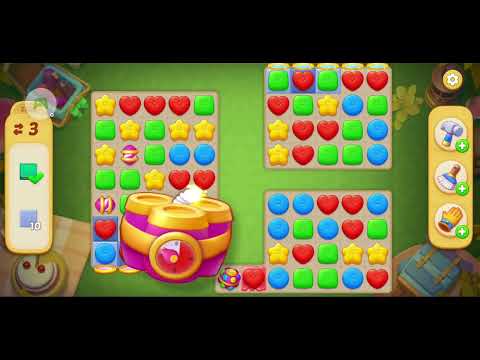 Level 2556 Completed 🥳, No Booster #matchingtonmansion #gameplay